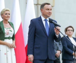 Pierwsza dama Agata Duda znokautowała prezydenta