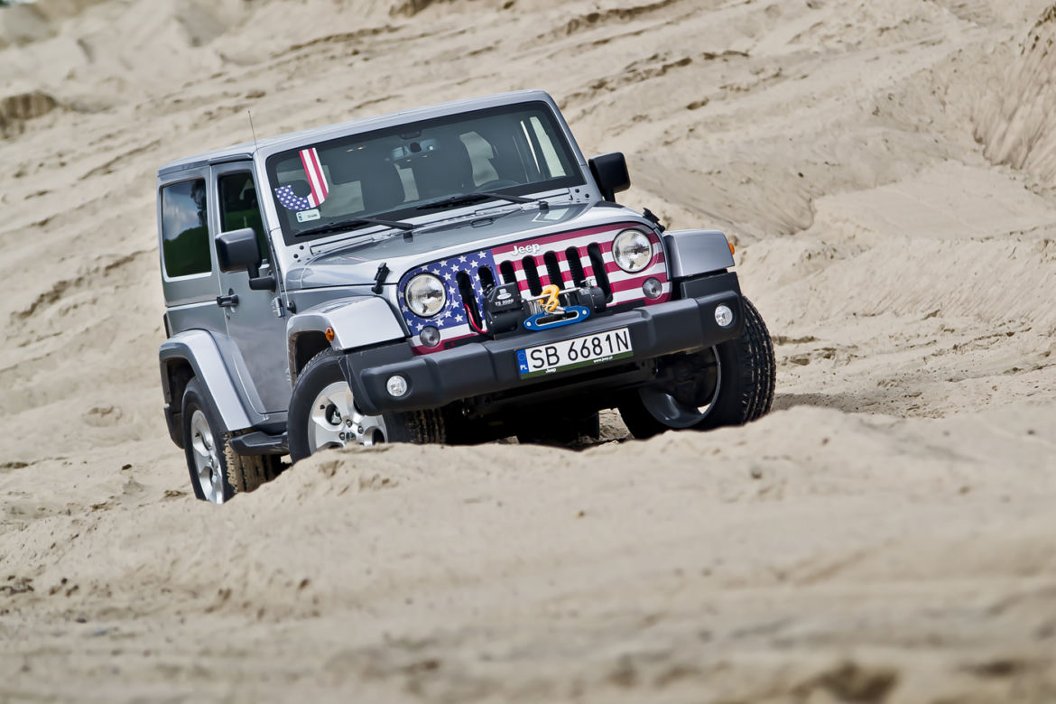 Jeep Wrangler 3.6 V6 Sahara Command-Trac