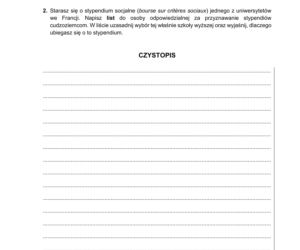 Matura 2022: francuski rozszerzony. Arkusze CKE, pytania, zadania, poziom rozszerzony 