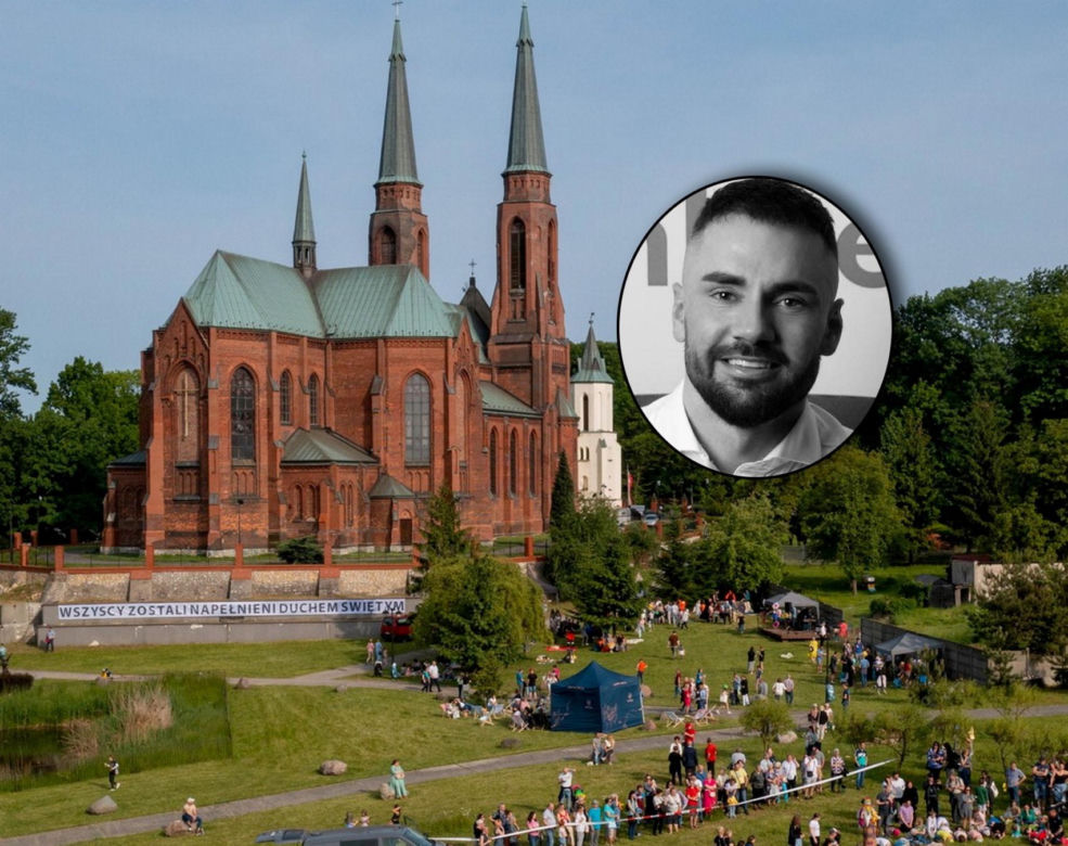W tym kościele odbędzie się pogrzeb posła Łukasza Litewki