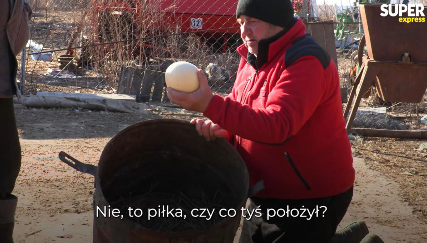 Czegoś takiego w "Rolnicy. Podlasie" jeszcze nie było. "Będziesz miał na dwa dni żarcia"
