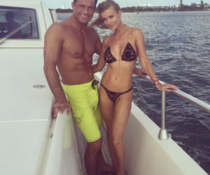 Joanna Krupa, Romain Zago