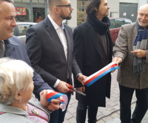 Nowy mural w Bydgoszczy