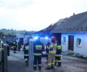Trąba powietrzna nad Sądecczyzną