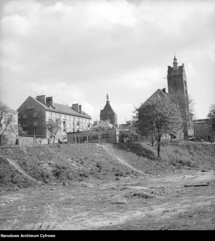 Koszalin w roku 1969