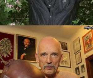 MEMY Korwin-Mikke uderzył Boniego