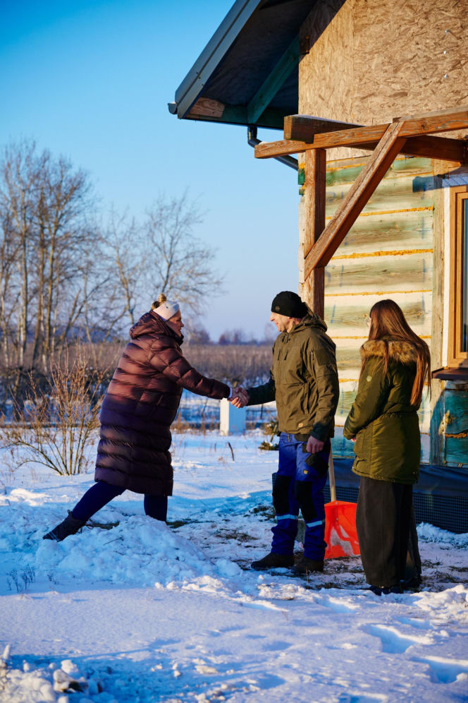 Rodzinie z woj. lubelskiego pomogła ekipa „Nasz nowy dom”