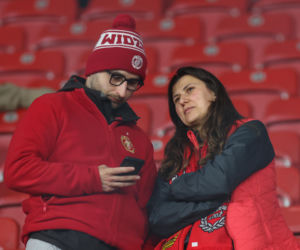 Widzew Łódź - Górnik Zabrze: Zdjęcia kibiców i zawodników z klasyku w ramach 12. kolejki PKO BP Ekstraklasy