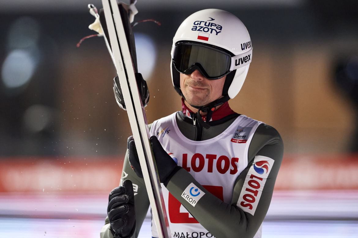 Taki naprawdę jest Piotr Żyła