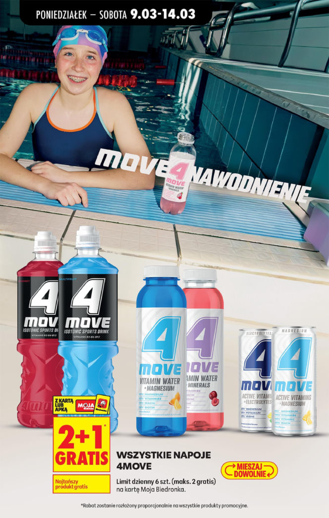 Biedronka - gazetka promocyjna 9.03.2026