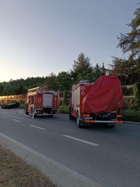 Koszmarny wypadek w Olsztynie. Wiele osób rannych [ZDJĘCIA]