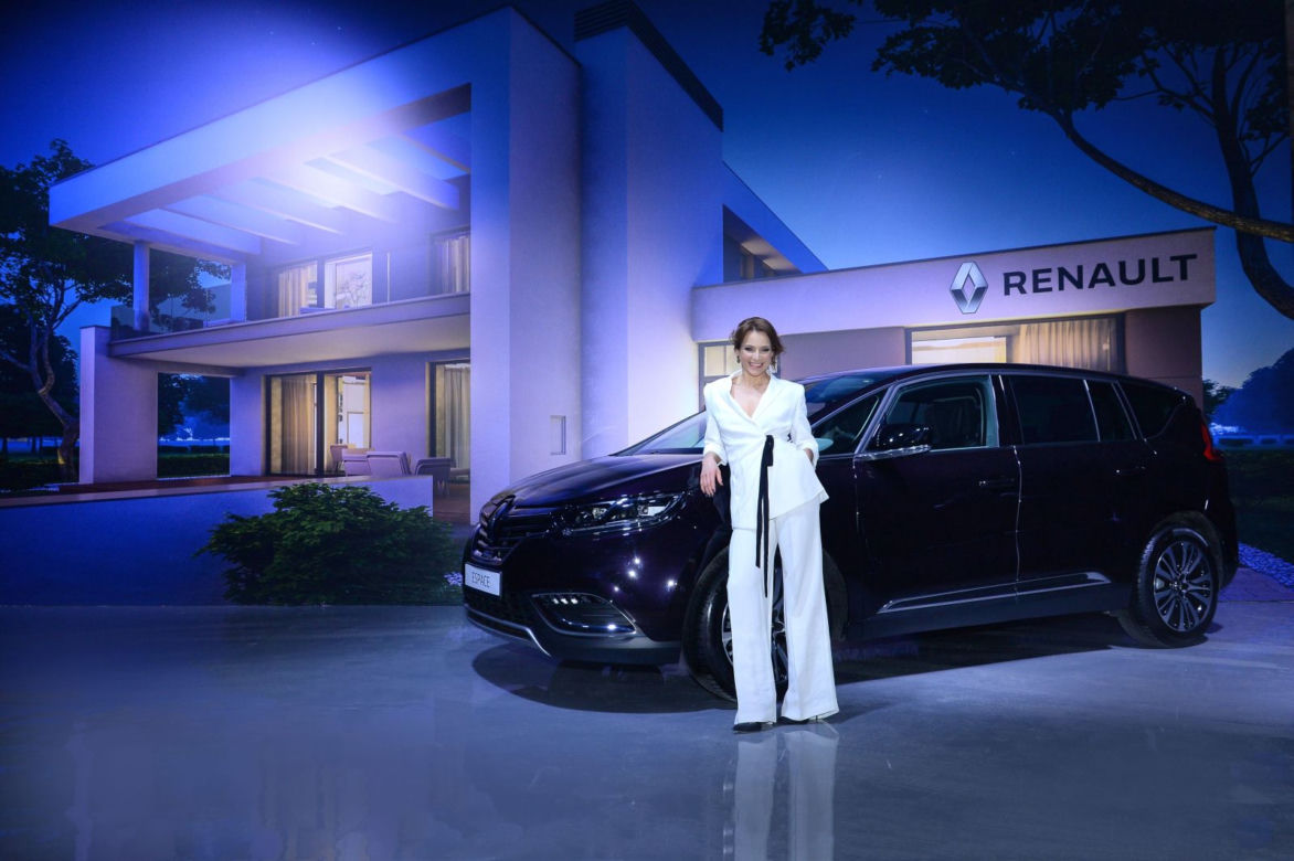 Anna Dereszowska ambasadorem marki Renault