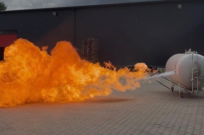 Trenażer LPG