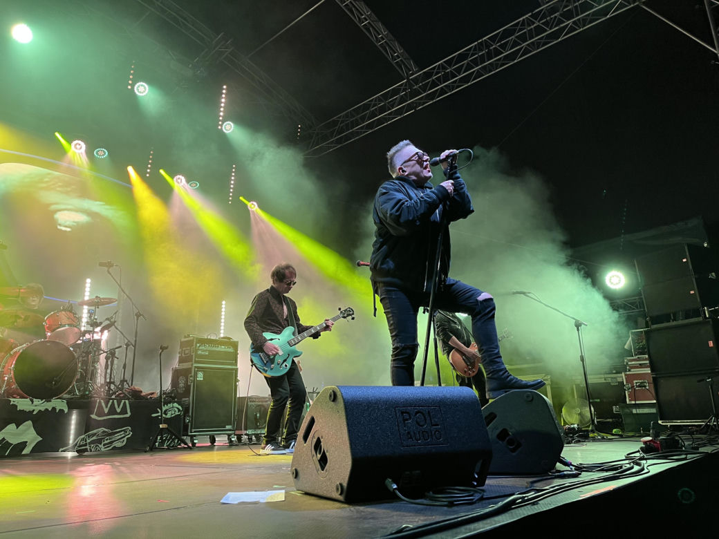 Koncert zespołu T.Love w ramach Rockowizna Festiwal 2023 w Poznaniu