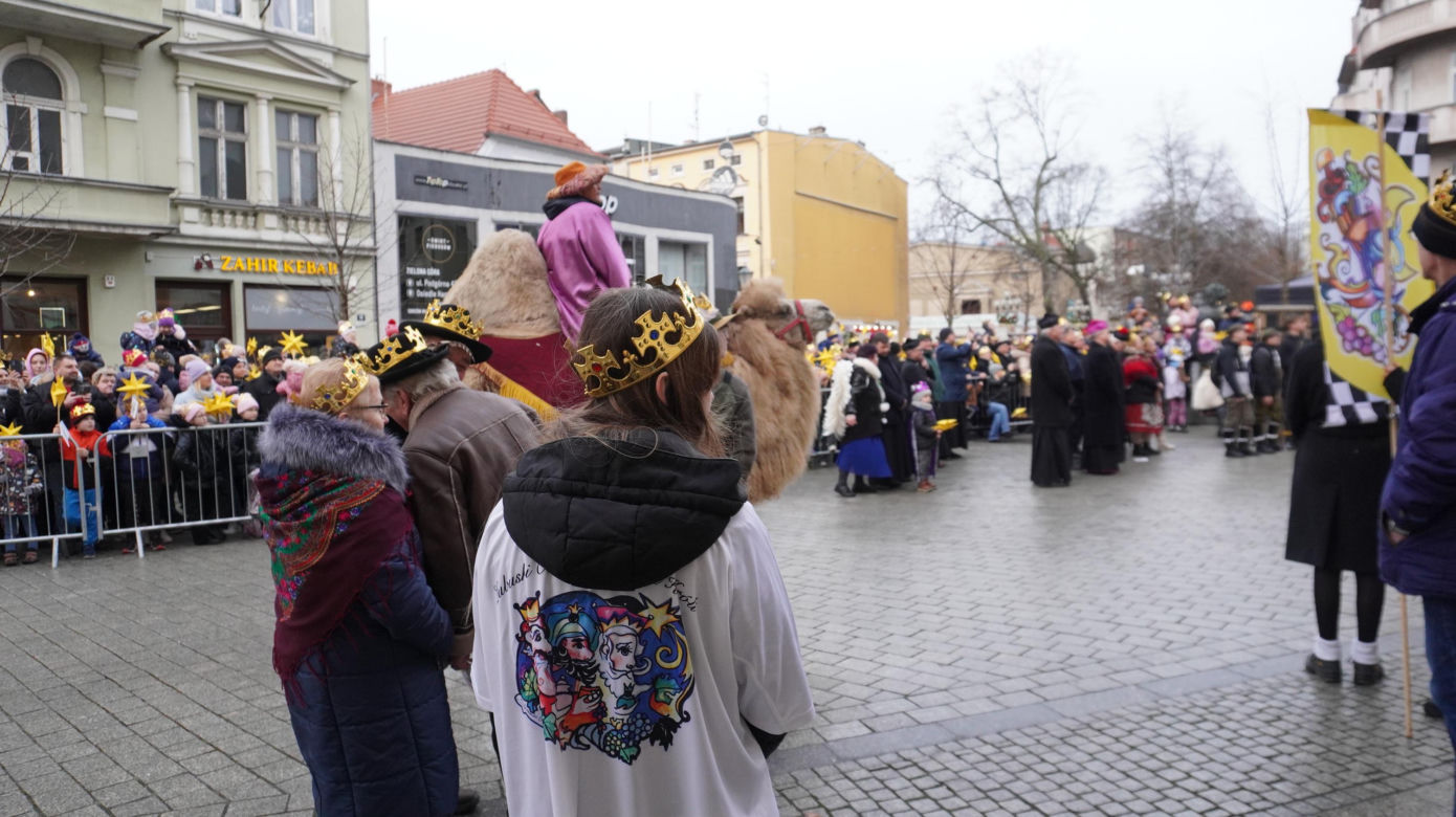 Orszak Trzech Króli 2025 w Zielonej Górze