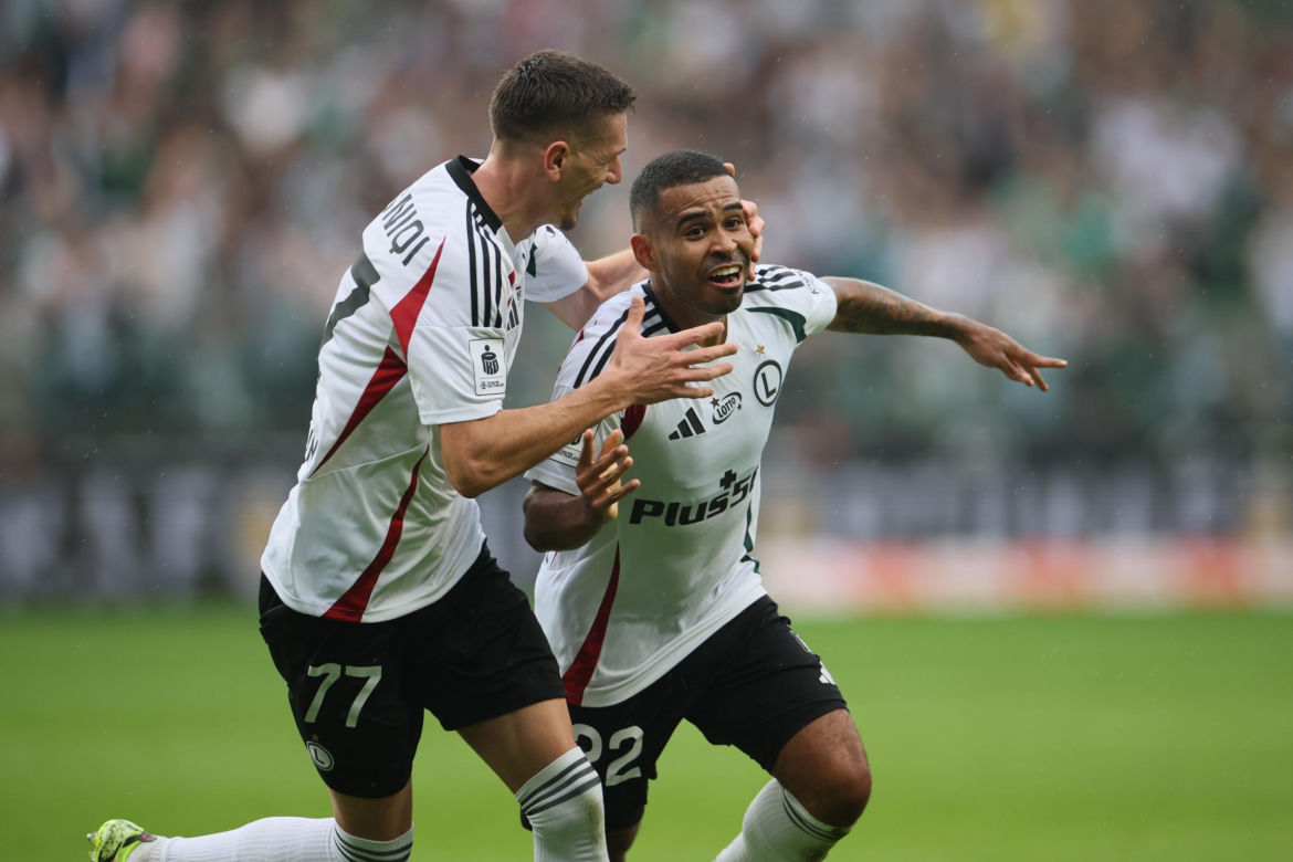 Legia Warszawa - Radomiak Radom
