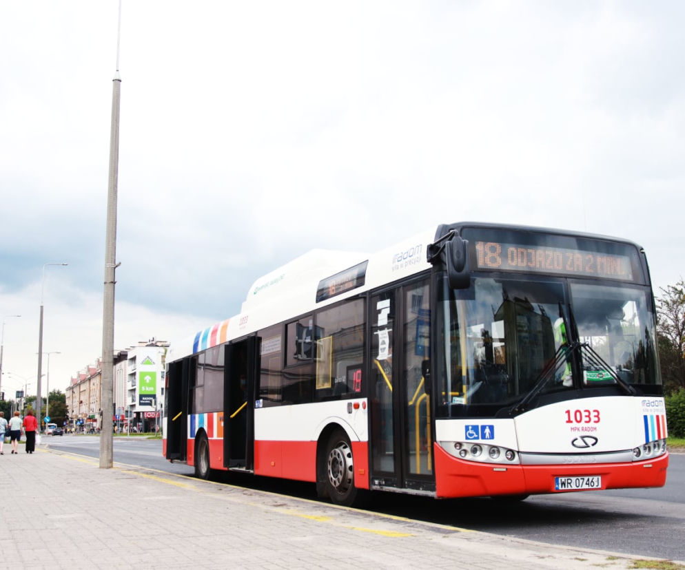 Autobus 18 radom