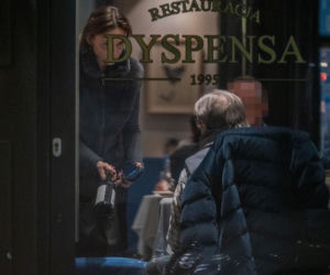 Edward Miszczak i Anna Cieślak na randce