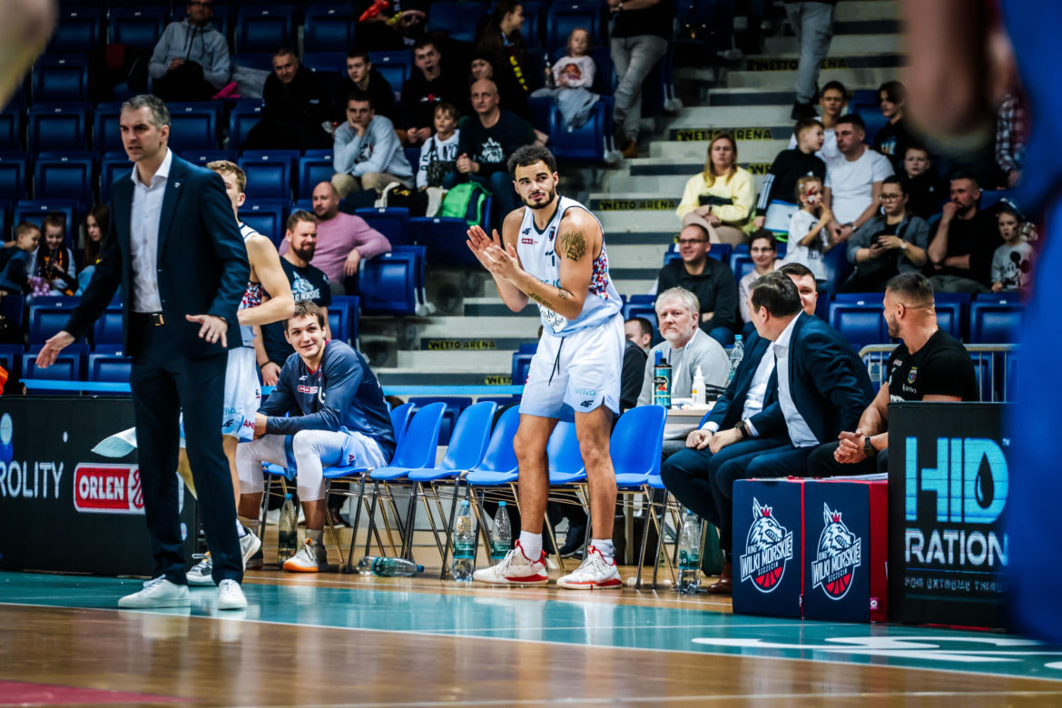 King Szczecin - Arriva Polski Cukier Toruń 70:92, zdjęcia z meczu Orlen Basket Ligi