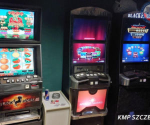 Jaskinia hazardu w centrum Szczecina rozbita