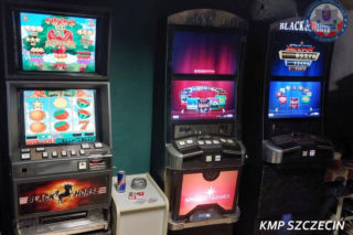 Jaskinia hazardu w centrum Szczecina rozbita