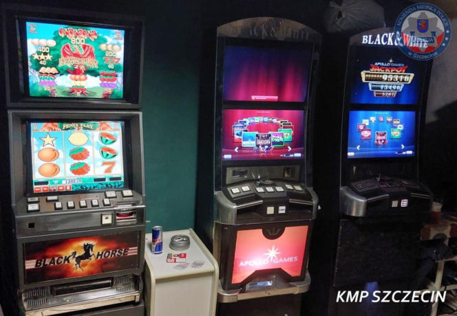 Jaskinia hazardu w centrum Szczecina rozbita