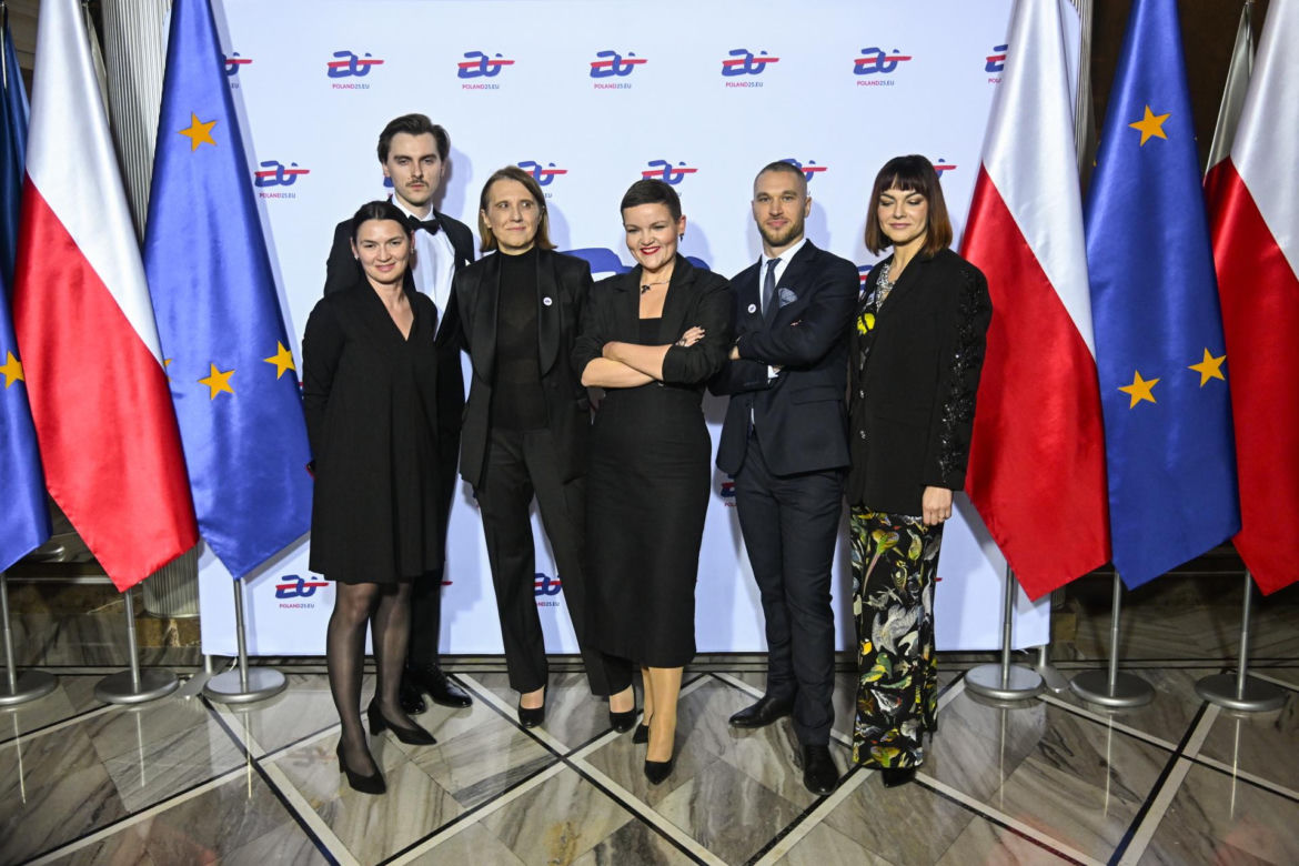 Gala otwarcia polskiej prezydencji w Radzie Unii Europejskiej