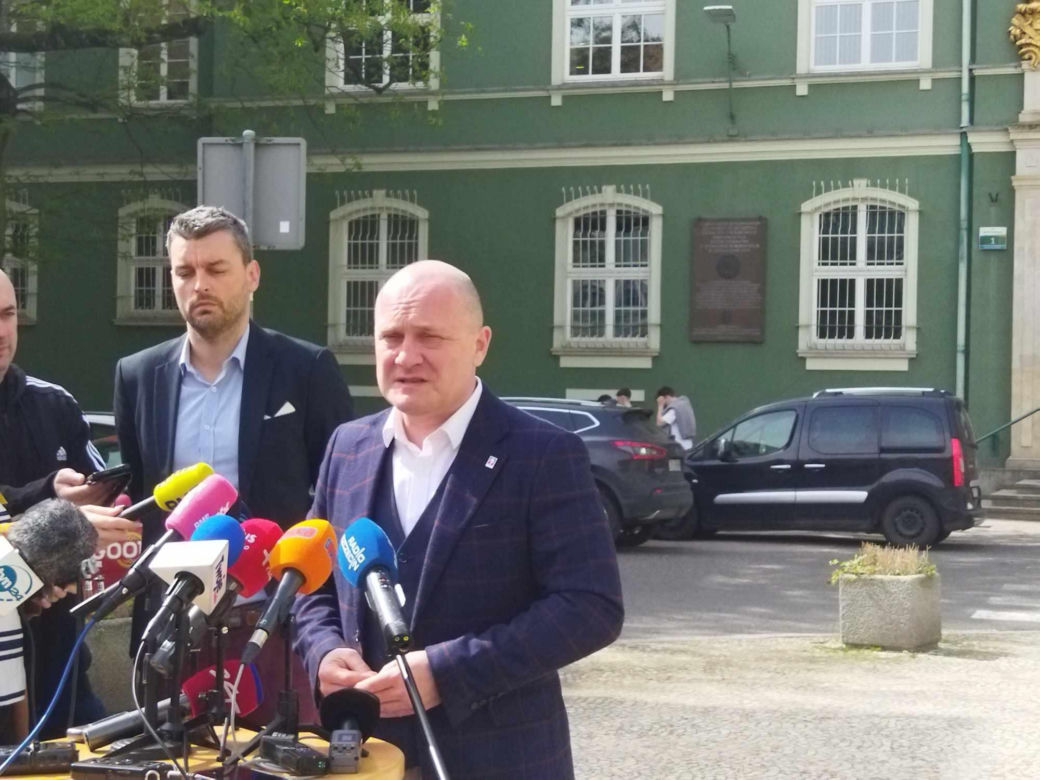 Krzystek po wygranej