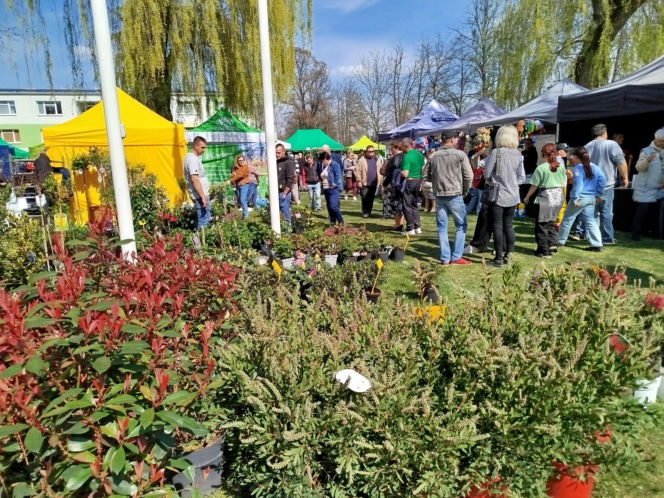 Impreza Wiosna na polu i w ogrodzie odbyła się w Siedlcach już po raz 18.