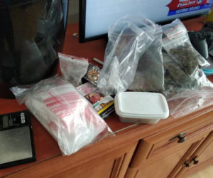 Amfetamina i marihuana w mieszkaniu na Glinkach! 