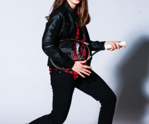 Iga Świątek jako 15-latka