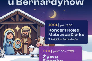 Niezła Szopka u Bernardynów w Lublinie [AUDIO]