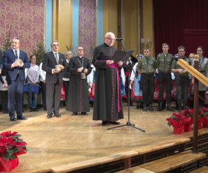 Spotkanie opłatkowe władz miasta Torunia i województwa kujawsko-pomorskiego