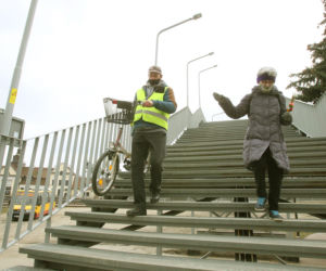 Przez awarię windy ratusz zatrudnił tragarzy