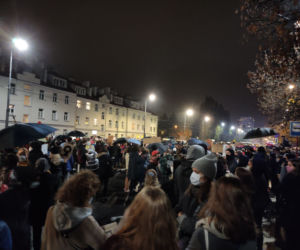 Wielki protest pod domem Kaczyńskiego