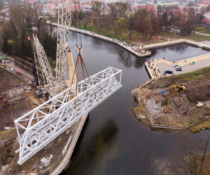 Pisz: Fragment historycznej przeprawy kolejowej będzie nową atrakcją turystyczną
