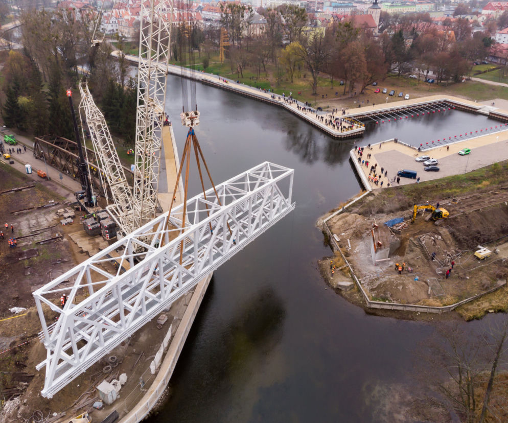 Pisz: Fragment historycznej przeprawy kolejowej będzie nową atrakcją turystyczną