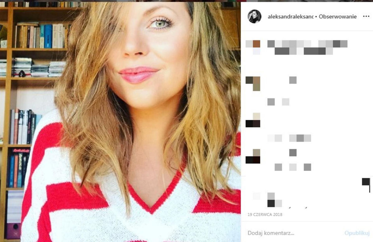 Aleksandra Kwaśniewska