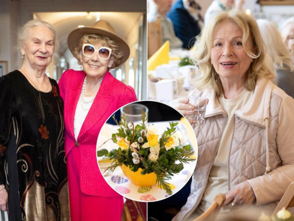 Wzruszająca Wielkanoc w Domu Aktora w Skolimowie. Znani goście i przejmujące słowa wielkiej gwiazdy