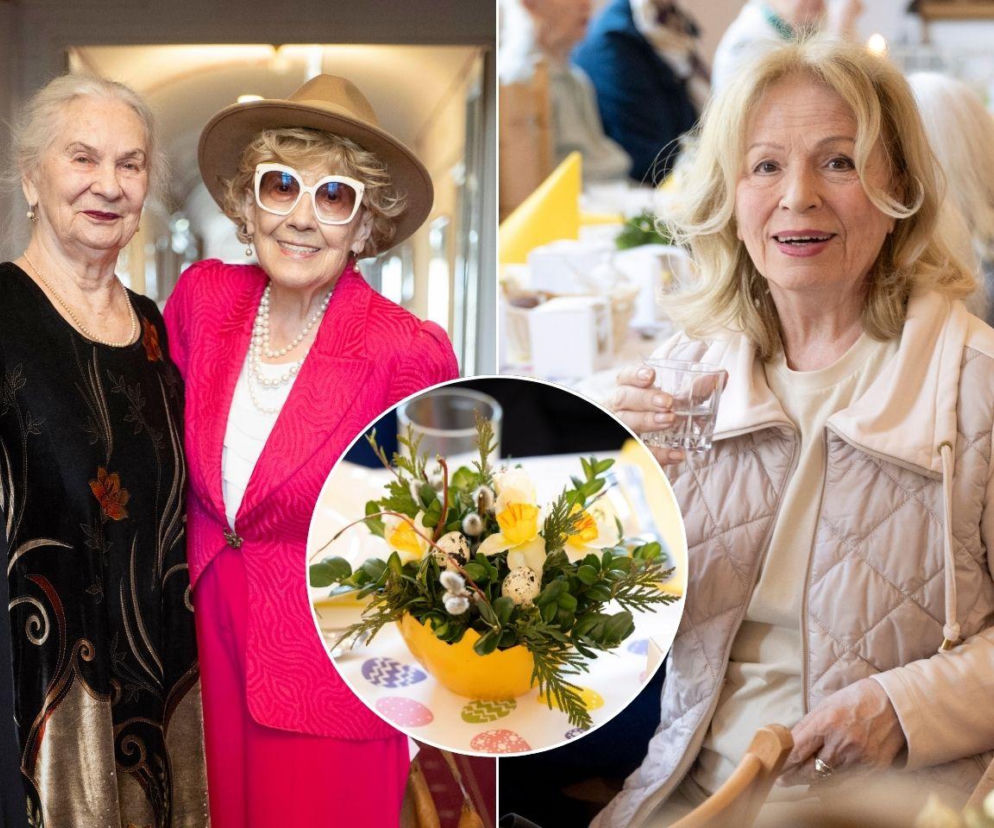 Wielkanoc w Domu Aktora w Skolimowie. Przejmujący apel znanej artystki