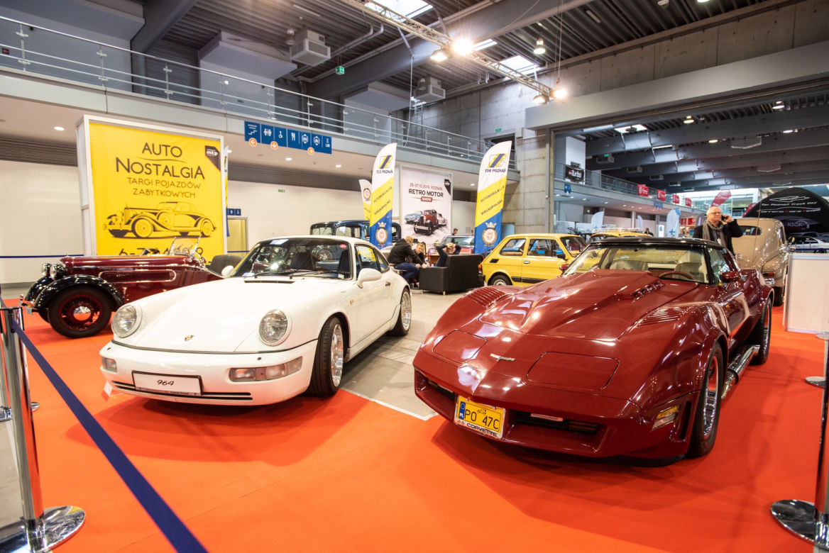 Klasyki i youngtimery na targach Poznań Motor Show 2019