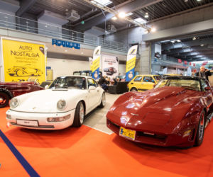 Klasyki i youngtimery na targach Poznań Motor Show 2019