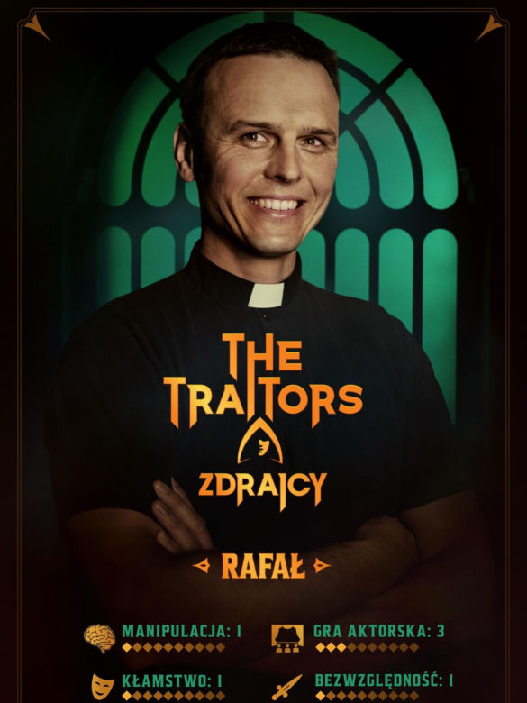 ksiądz Rafał Główczyński