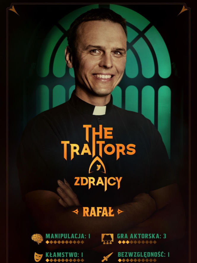 ksiądz Rafał Główczyński