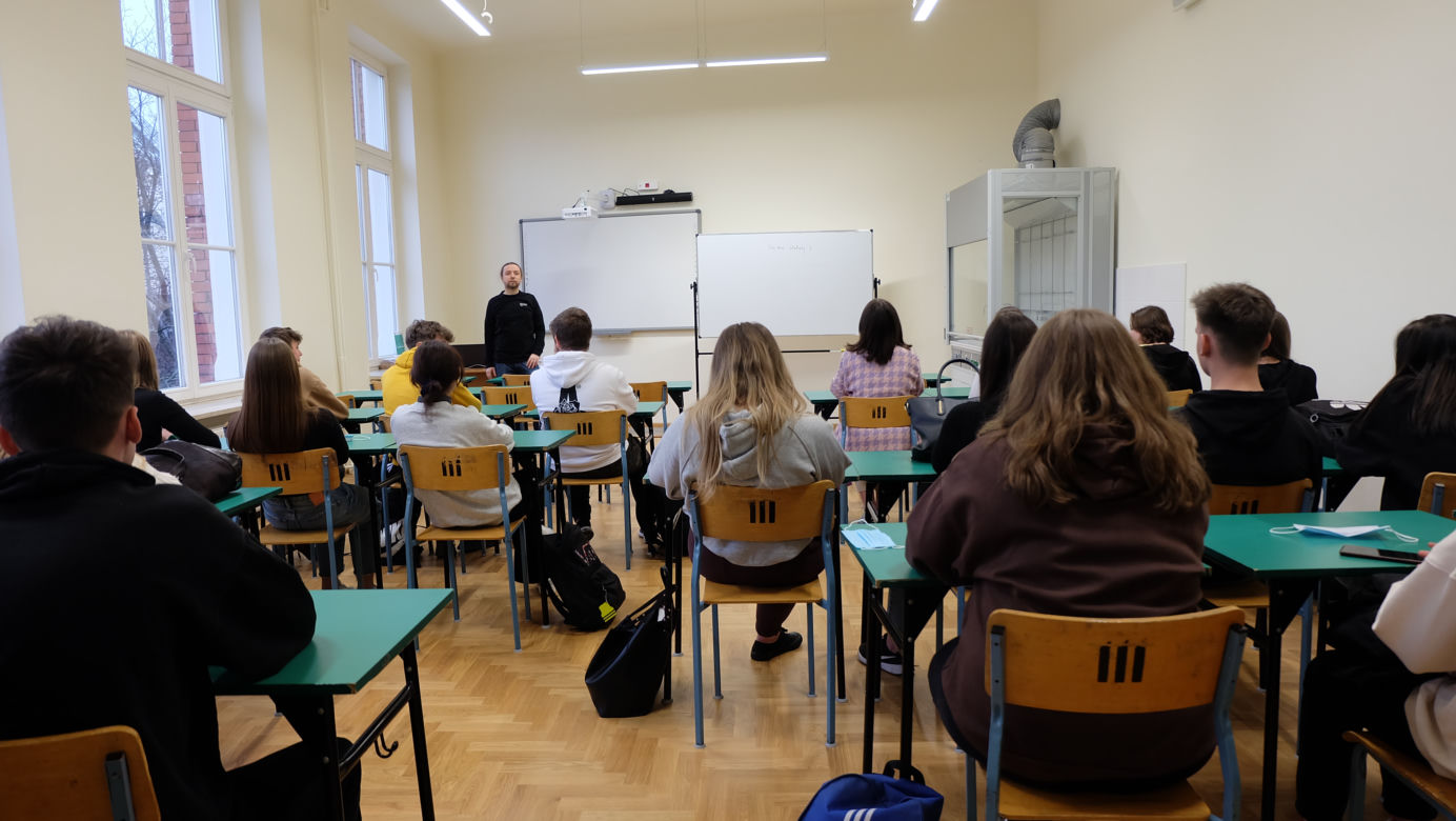 Zakończył się remont szkoły Vetterów. Byliśmy w środku [GALERIA]