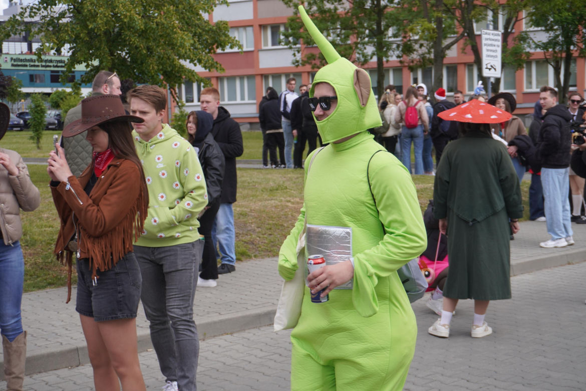 Juwenalia 2025 w Kielcach. Najciekawsze przebrania
