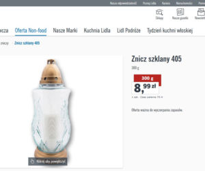 Lidl znicze