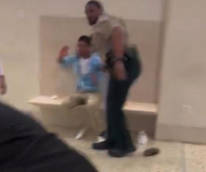 Ojciec rzucił się w sądzie na zabójcę dziecka. Nie miał litości