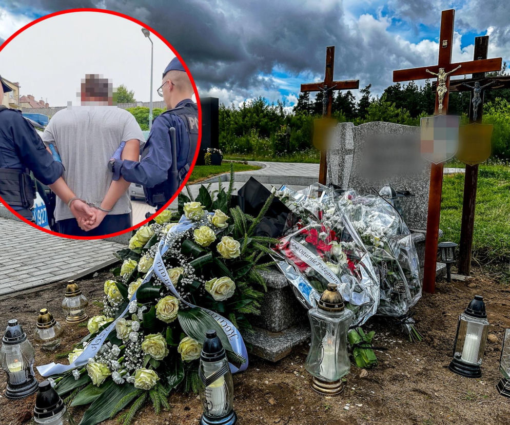 Chciał obronić partnerkę. Po brutalnym ataku spoczął obok swoich trzech braci