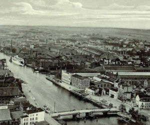 Najstarsze miasto w woj. warmińsko-mazurskim. Oto, jak wyglądało dawniej!